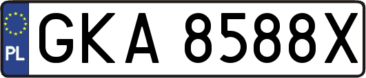 GKA8588X