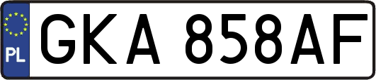 GKA858AF