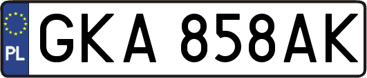 GKA858AK