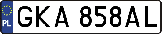 GKA858AL