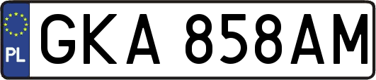 GKA858AM