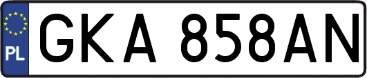 GKA858AN