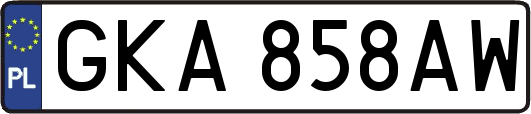 GKA858AW