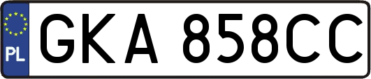GKA858CC