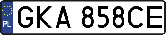 GKA858CE
