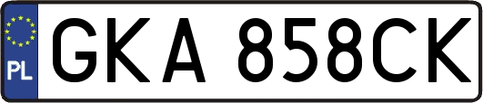 GKA858CK