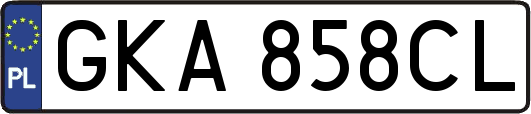 GKA858CL