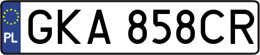 GKA858CR