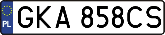 GKA858CS