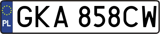 GKA858CW