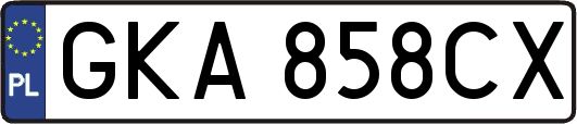 GKA858CX