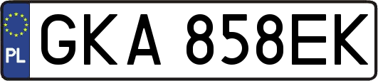 GKA858EK
