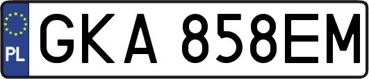 GKA858EM