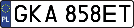 GKA858ET
