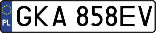 GKA858EV