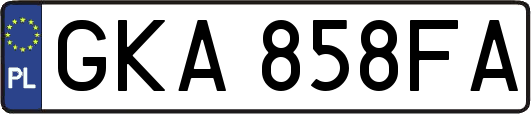 GKA858FA