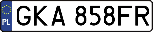 GKA858FR