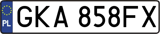 GKA858FX