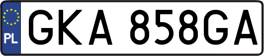 GKA858GA