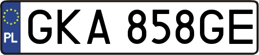 GKA858GE