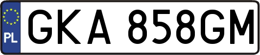 GKA858GM