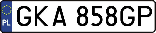 GKA858GP