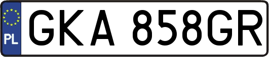 GKA858GR