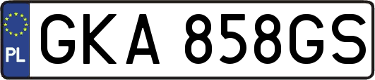 GKA858GS