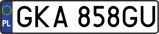 GKA858GU