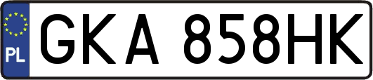 GKA858HK