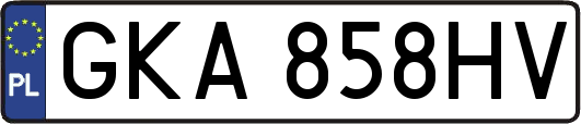 GKA858HV