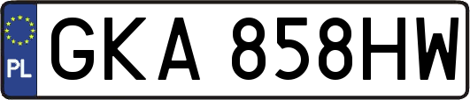 GKA858HW