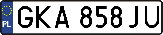 GKA858JU