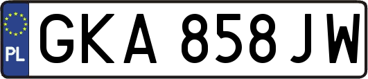 GKA858JW
