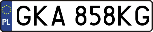 GKA858KG