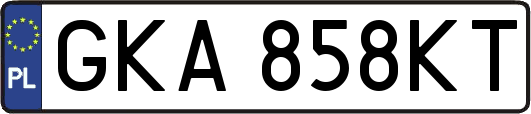 GKA858KT