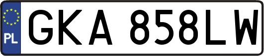 GKA858LW