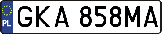 GKA858MA