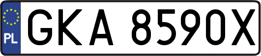 GKA8590X