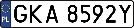 GKA8592Y