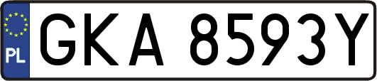 GKA8593Y