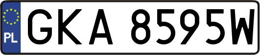 GKA8595W