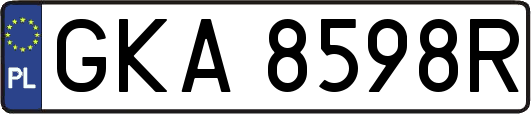 GKA8598R