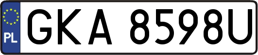 GKA8598U