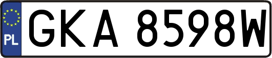 GKA8598W
