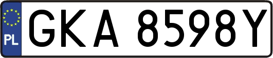 GKA8598Y