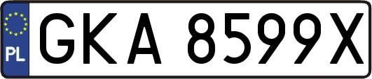 GKA8599X