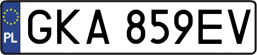 GKA859EV