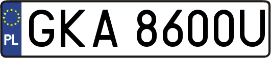 GKA8600U