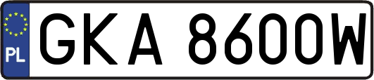 GKA8600W